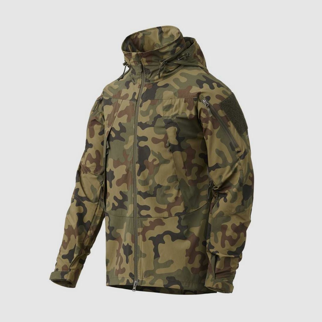 HELIKON-TEX TROOPER Jacke MK2 - StormStretch® PL WOODLAND