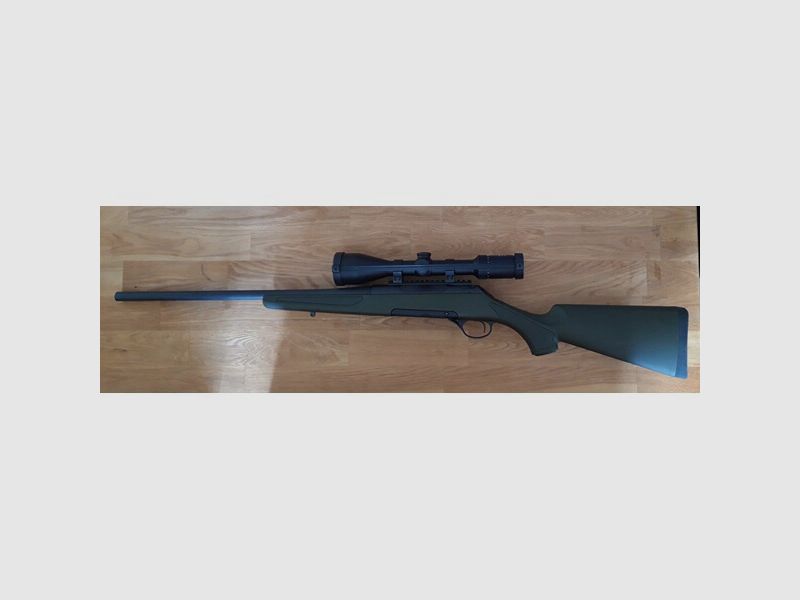 Haenel Jäger 10 Varmint Soft Touch Green .308 Hänel Jaeger optional Meostar R2 2,5-15x56 Jungjäger