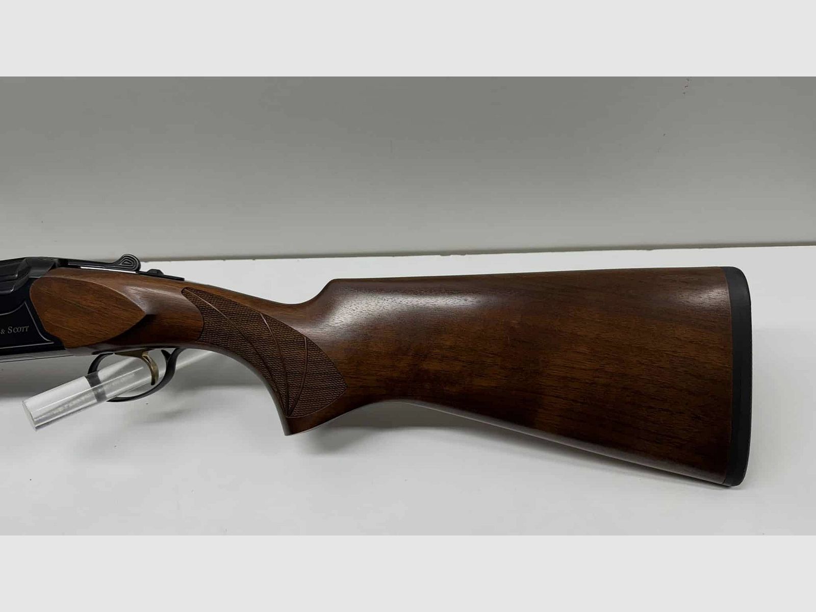 Webley & Scott Bockdoppelflinte 900 B (Zwart) 12/76 71cm