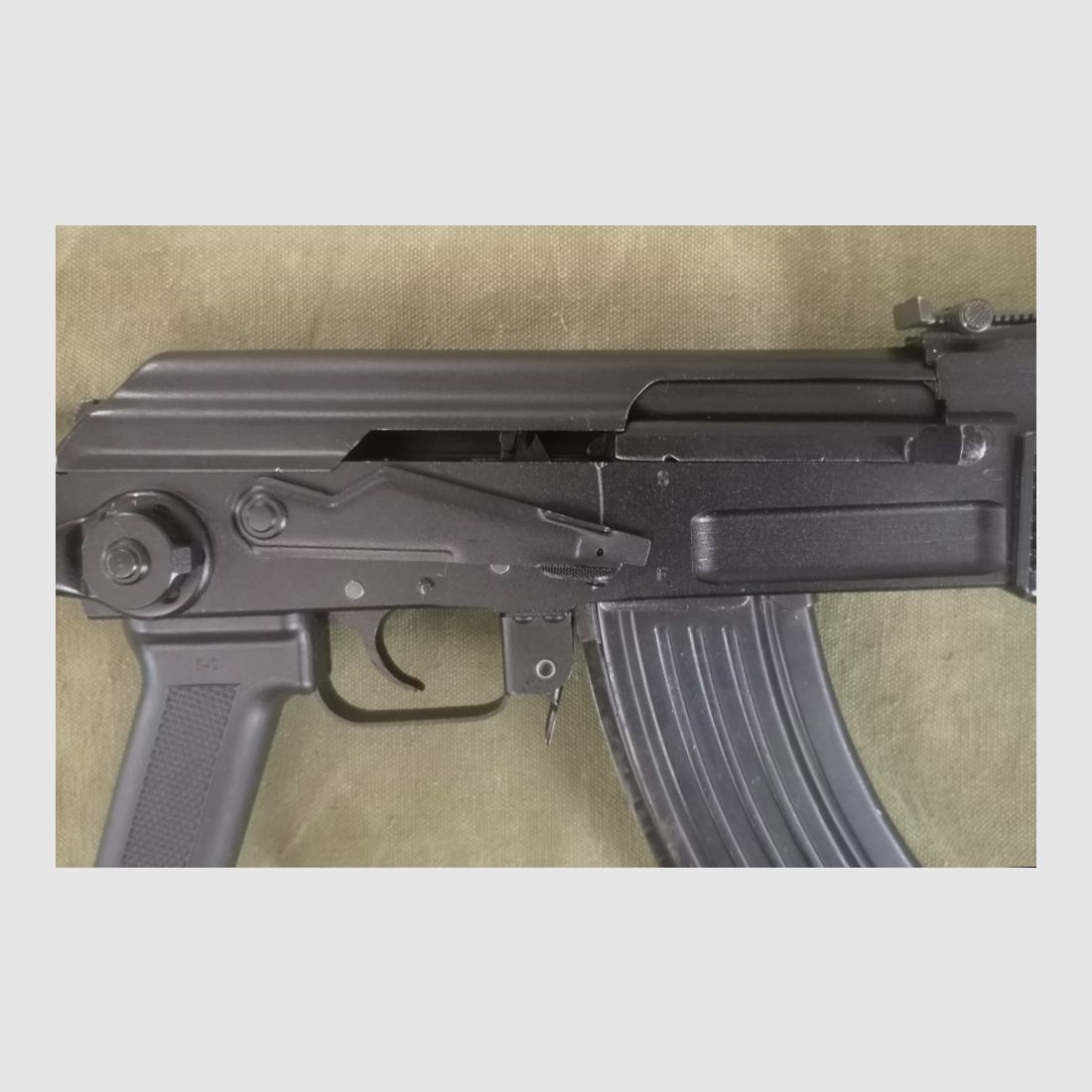 AK47 Selbstladebüchse Arsenal SAR-M1F gefrästes Gehäuse und bull barrel