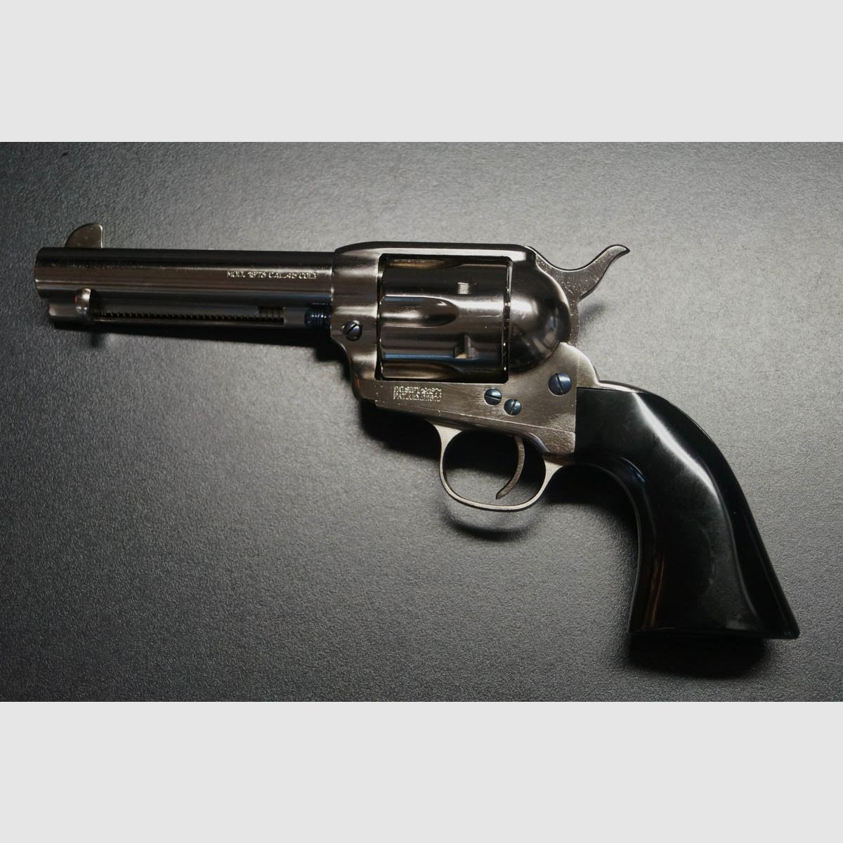 Uberti 1873 Cattleman vernickelt .45 Colt, Bild 6 von 6
