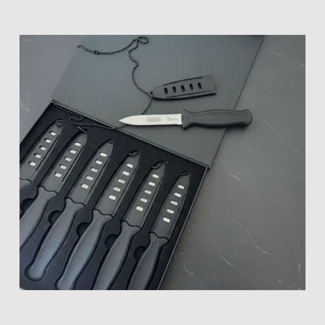 Gogun Jörg Sprave set di 6 coltelli da panino