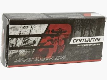 Barnes JHP .300 AAC Blackout 120GR Jacketed Hollow Point Flat Base 20 nabojów