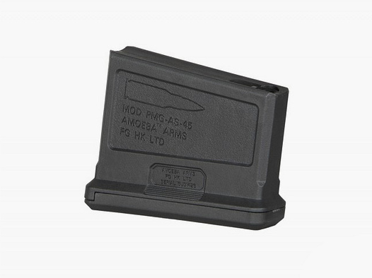 Ares Amoeba Striker kort magazijn 45 schoten 6mm - Airsoft veerdruk