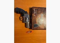 Legends S25 CO₂-Revolver 2,5" Silber (Vollmetall, Kal. 4,5mm Diabolo) in OVP