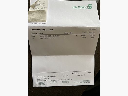 Liemke Keiler Pro 36 Wärmebildgerät