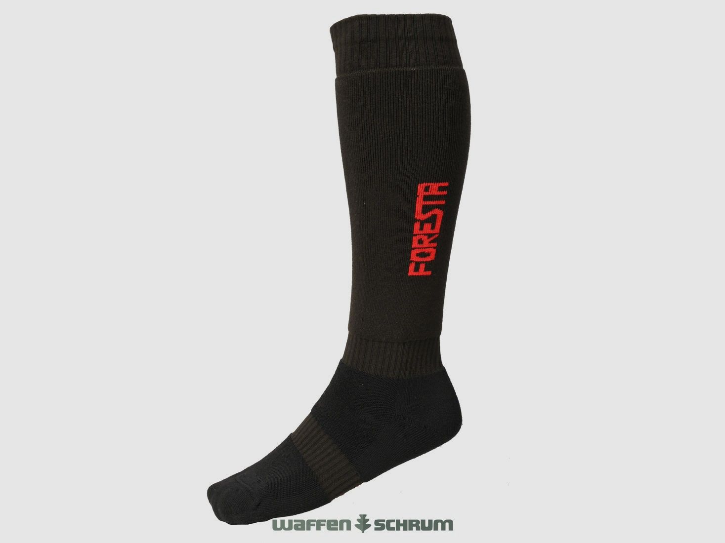 Foresta Stiefelfunktions-Socke Braun