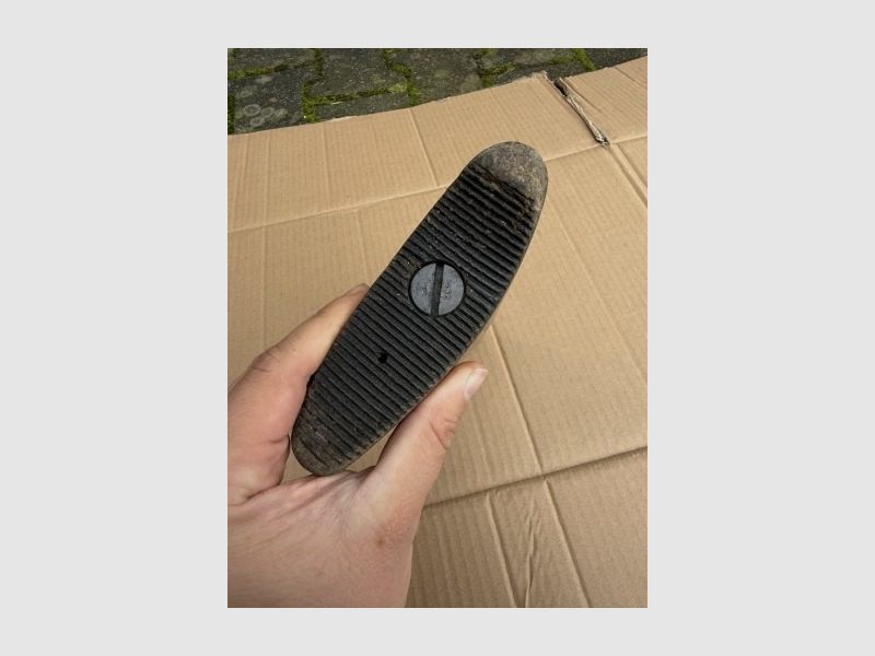 Original MG34 wooden stock from WWII