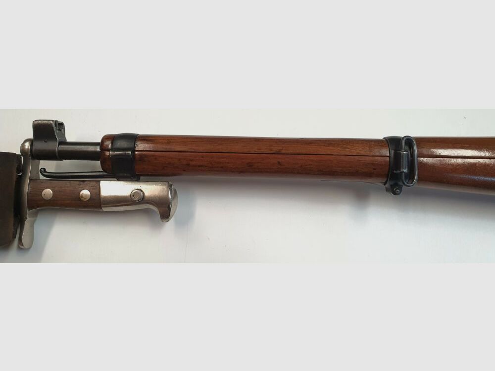 Waffenfabrik Bern Repetierbüchse Schweizer Schmidt Rubin K31 Kaliber 7,5x55swiss nummerngleich und überarbeitet