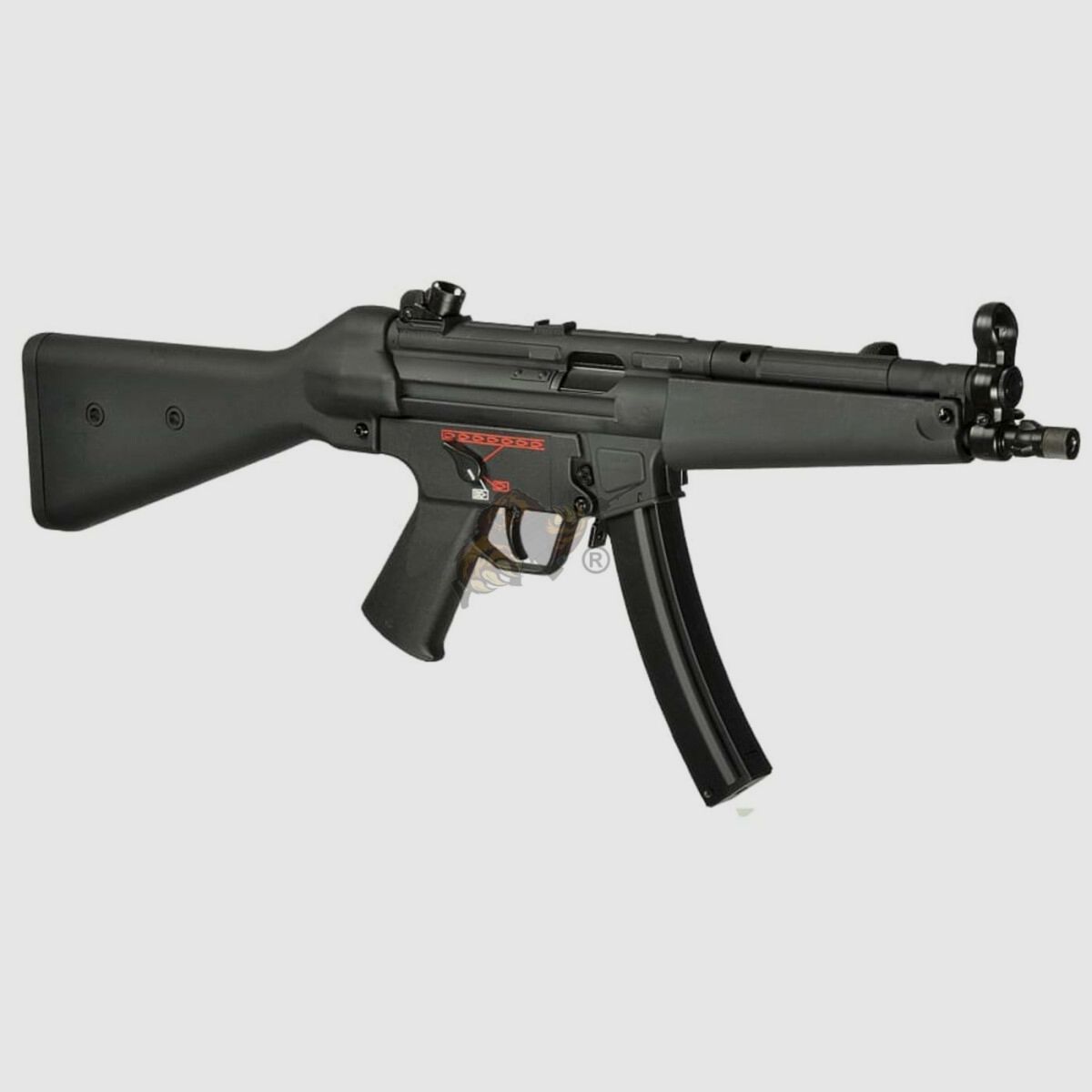 G&G EGM A4 in schwarz mit PBB Airsoft Frei ab 18 - S-AEG -F-