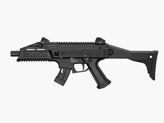 CZ fucile semiautomatico Scorpion Evo 3 S1 .22 LR M18x1 Nero