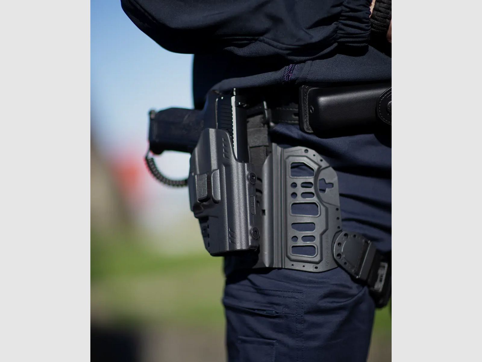 GK-dijbeenriem met snelsluiting, afbeelding 2 van 7