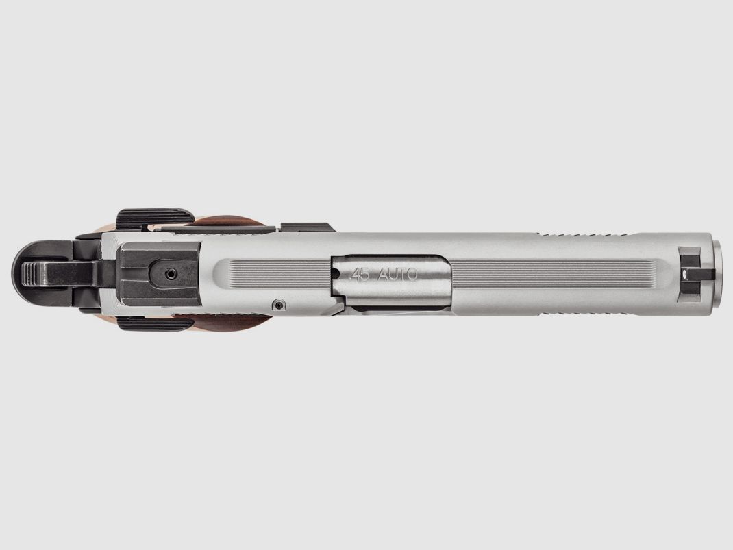 Pistolet Smith & Wesson SW1911 E Series Scandium 4.25′ .45ACP, image 5 sur 6