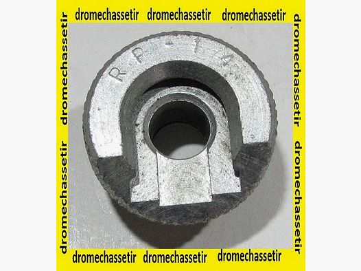Hülsenhalter, CH4D aus Stahl Nummer 14