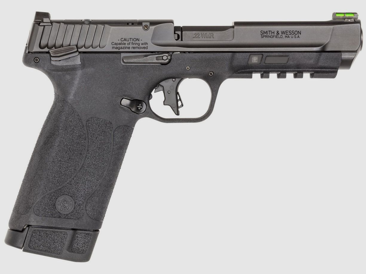 Pistola SMITH & WESSON M&P 22 MAGNUM con seguro manual – 22 WMR, imagen 11 de 14