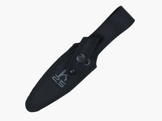 K25 Stiefelmesser Gummigriff Klinge Edelstahl 12,5cm