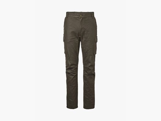 Chevalier Vintage Stretch Pantaloni da Caccia Uomo Marrone - 54