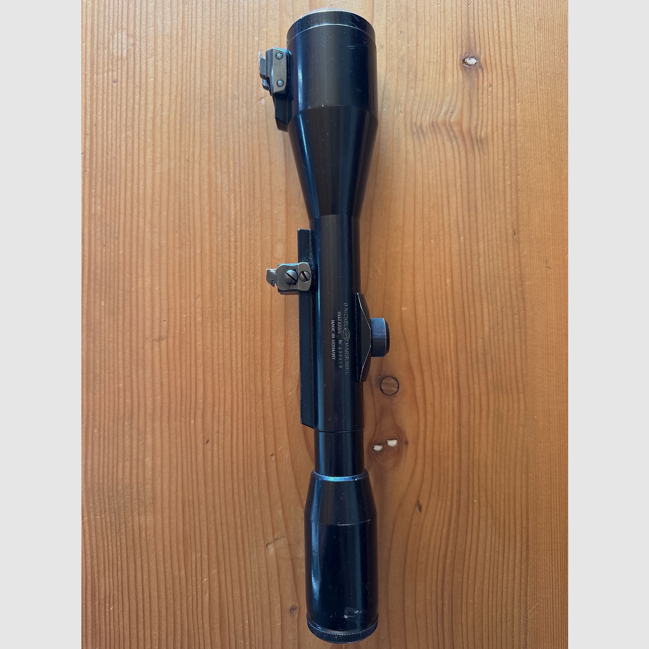 Zielfernrohr Nickel Marburg 6x42