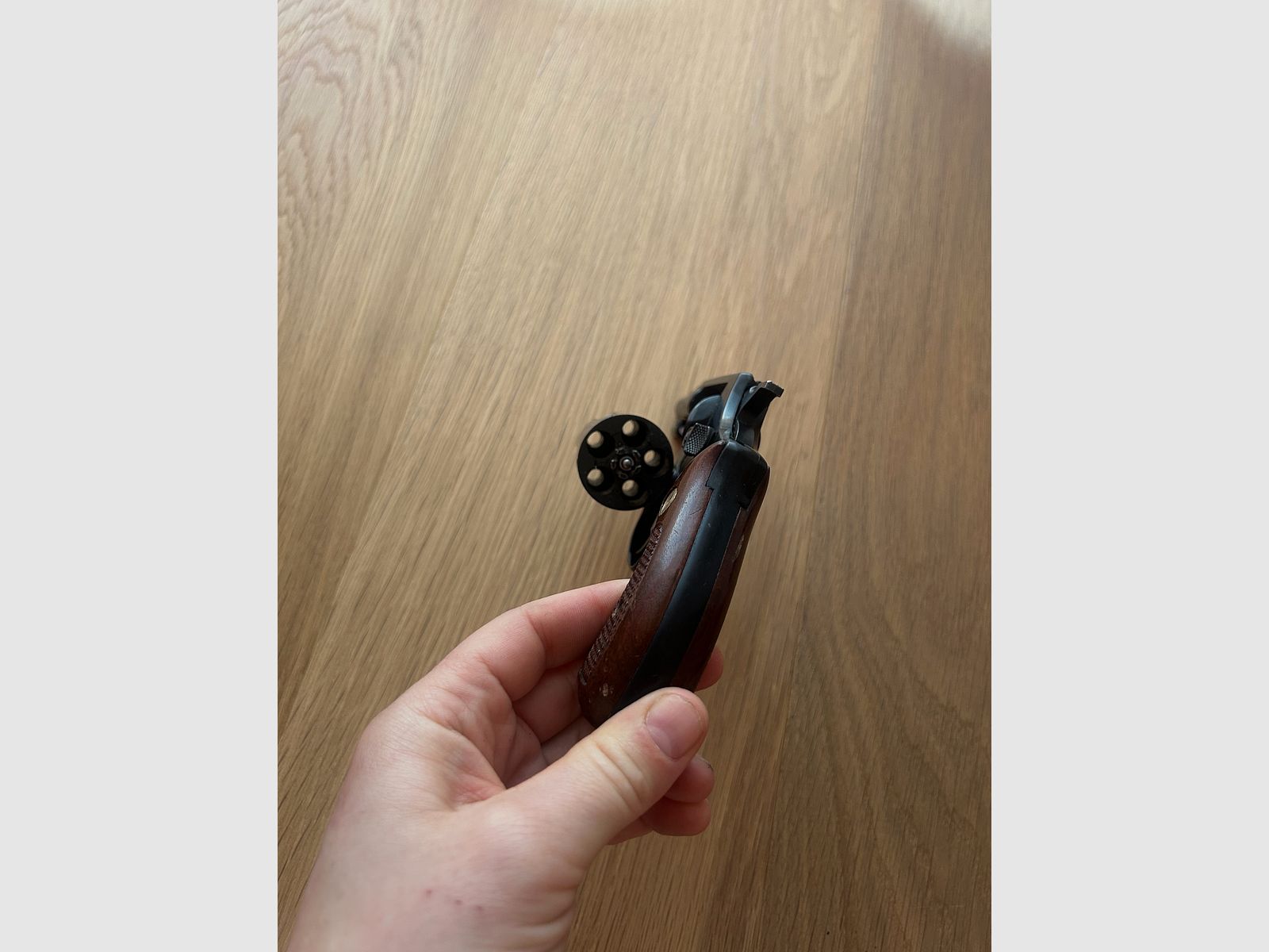 Schreckschussrevolver ERMA-WERKE Mod. EGR 66 cal. 9 mm Knall / Gas inkl. Holster