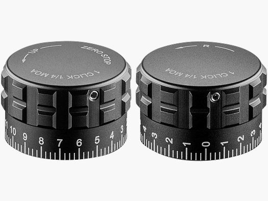 Hawke Riflescope Type 12 Turret Caps Frontier 30 SF (1/4 MOA locking) (W+E)