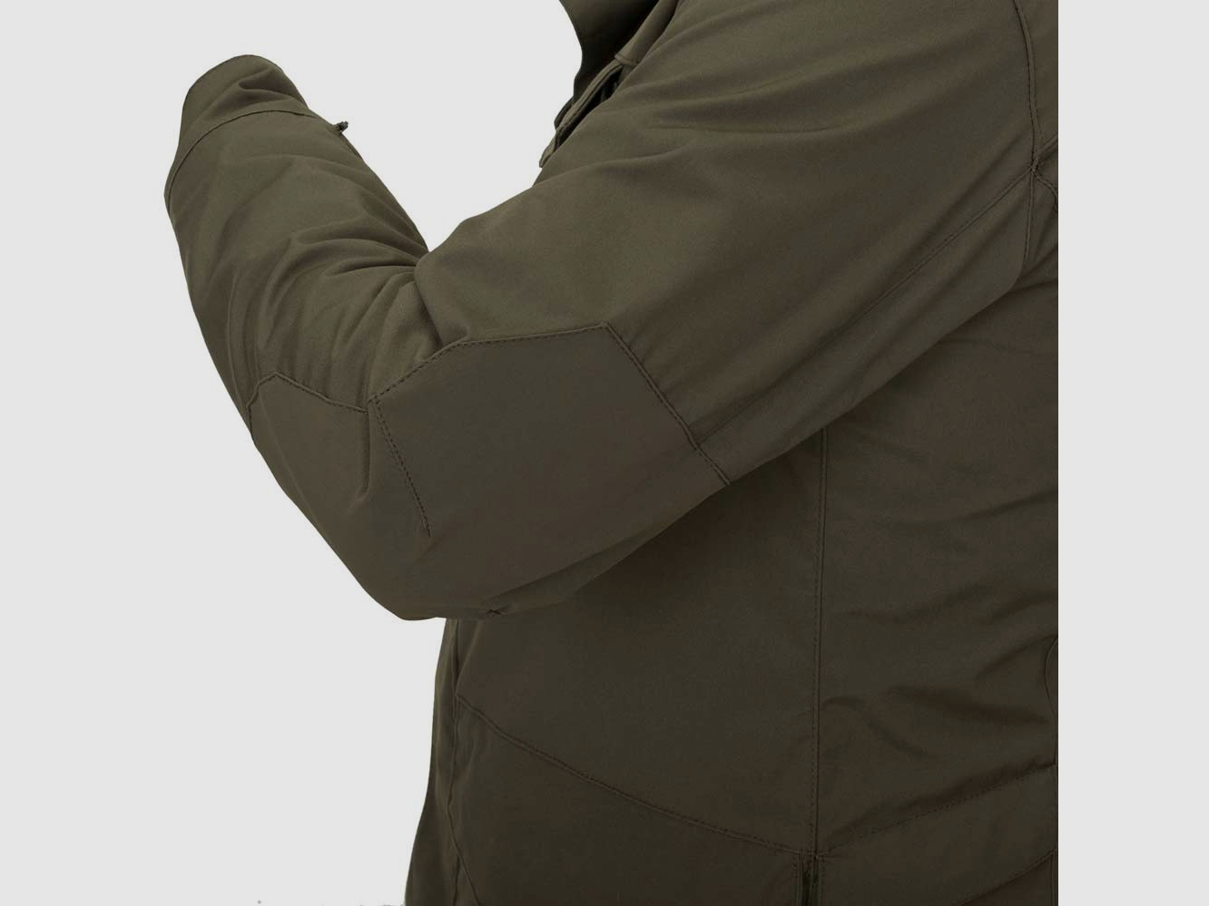 HELIKON-TEX M65 COVERT JACKE ASH GREY