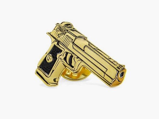 Anstecker Desert Eagle Pistole
