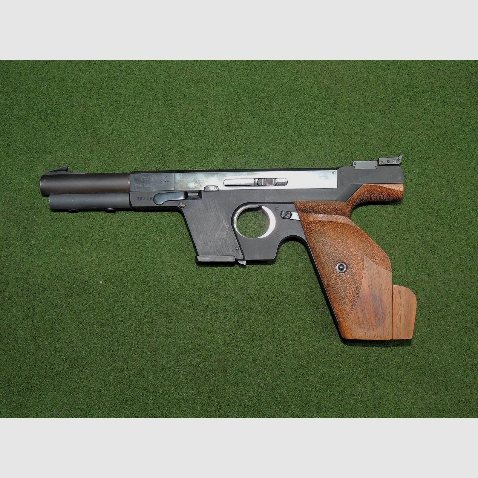 Walther OSP Pistole, Bild 2 von 2