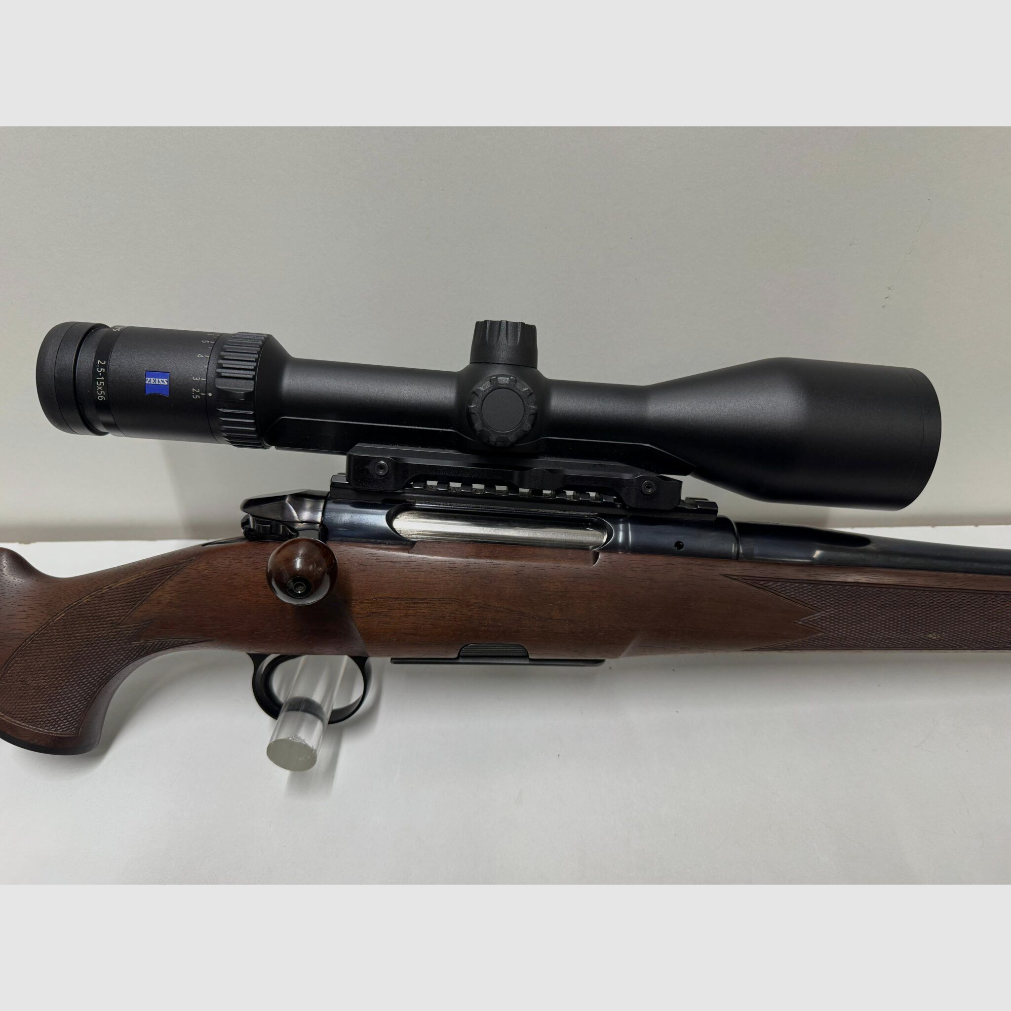 HEYM SR 30 Varmint with Zeiss Conquest V6
