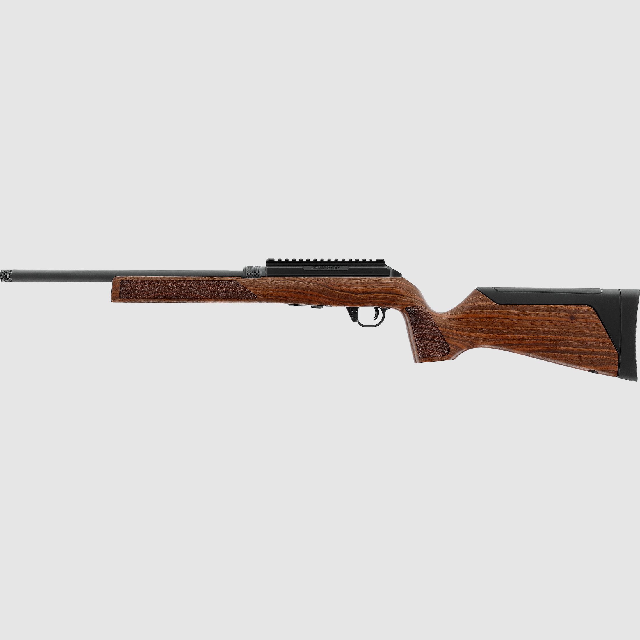 Hammerli Arms Force B1 22 Walnut HQ3, caliber .22lr || Straight pull repeater