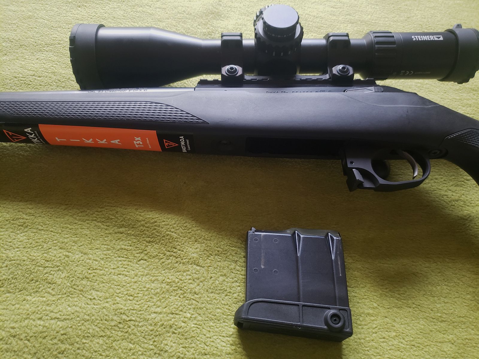 TIKKA T3x CTR - Kaliber 6,5 CRM, LL 51 cm mit verstellbarem Schaft, Bild 7 von 18