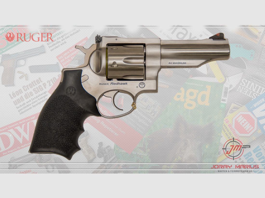 Ruger Redhawk Revolver .44 Magnum 4”
