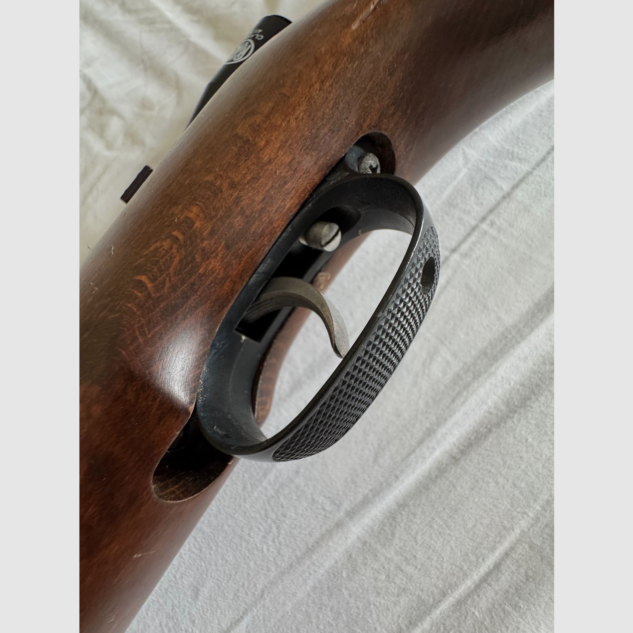 Luftgewehr Weihrauch Sport HW 77 F im Fünfeck