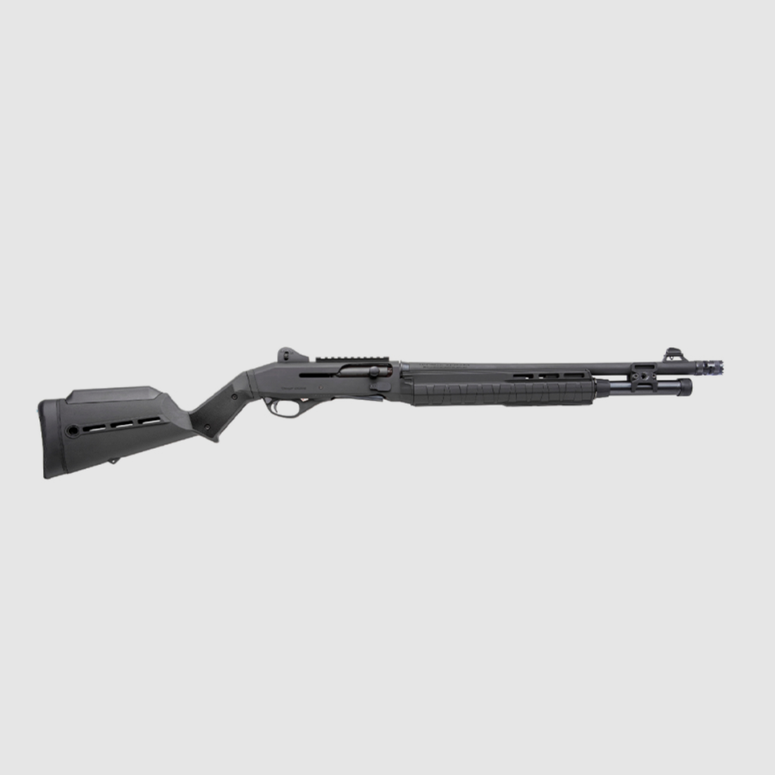 M3000 Tactical, 12/76, 48cm, breech choke, ghost sight, picatinny rail, tactical stock, 7-rds, Nero