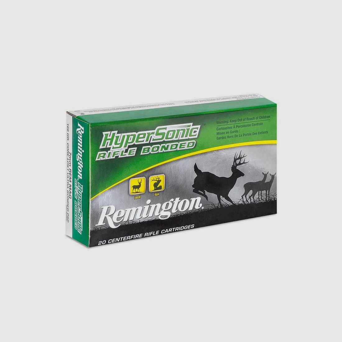 Büchsenmunition REMINGTON HYPERSONIC – 30-06 – 150 grains, Bild 1 von 4