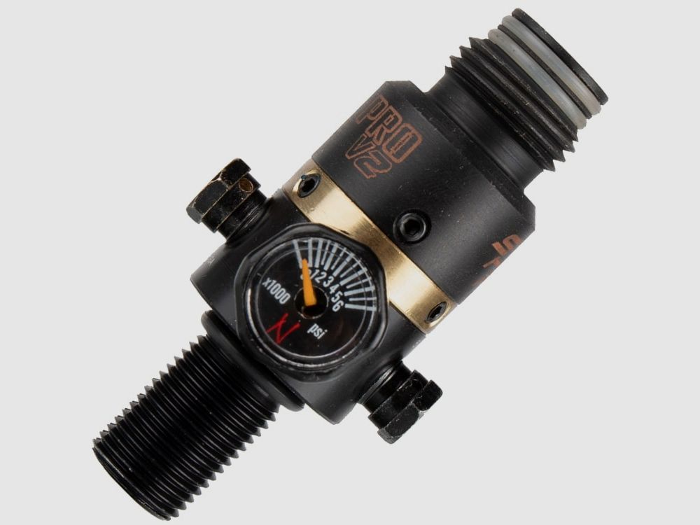 Régulateur Ninja Air Paintball Pro V2 SHP (3000 PSI/200 Bar)
