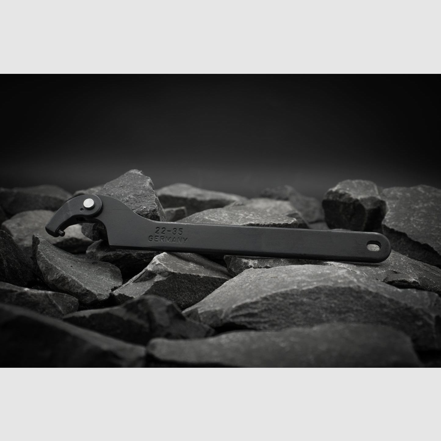SINUS Llave de Gancho Articulada .50 Magnum 44 mm / 4-mm Pasador