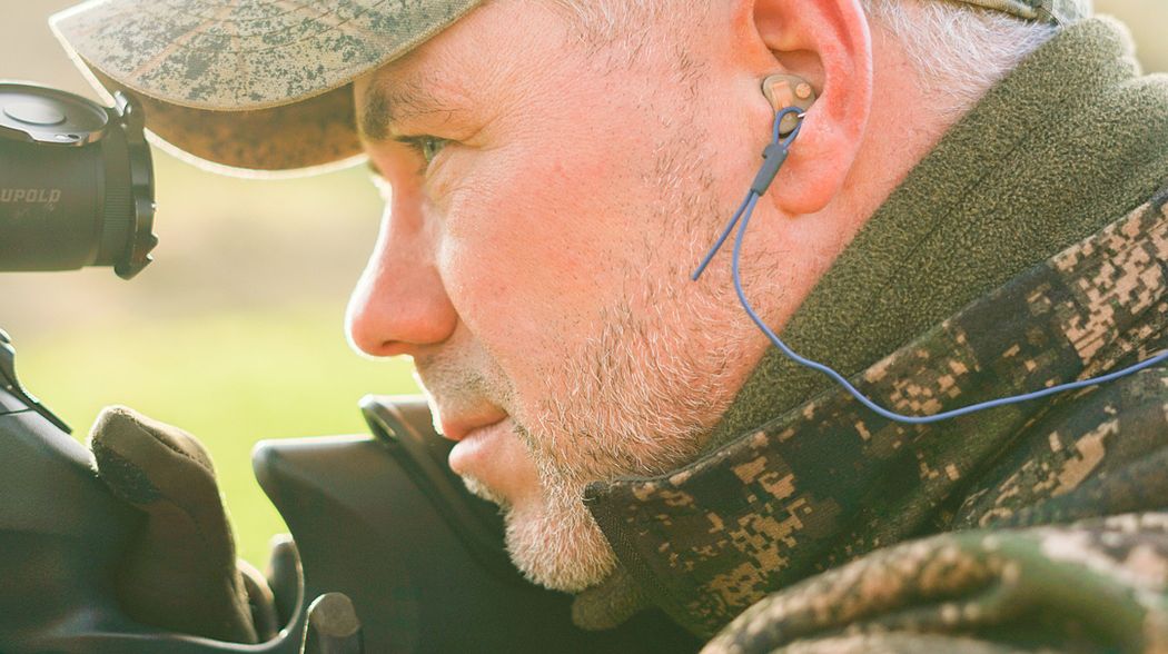 Hörluchs® HA ACTIVE PRO – maßangepasster, aktiver Gehörschutz