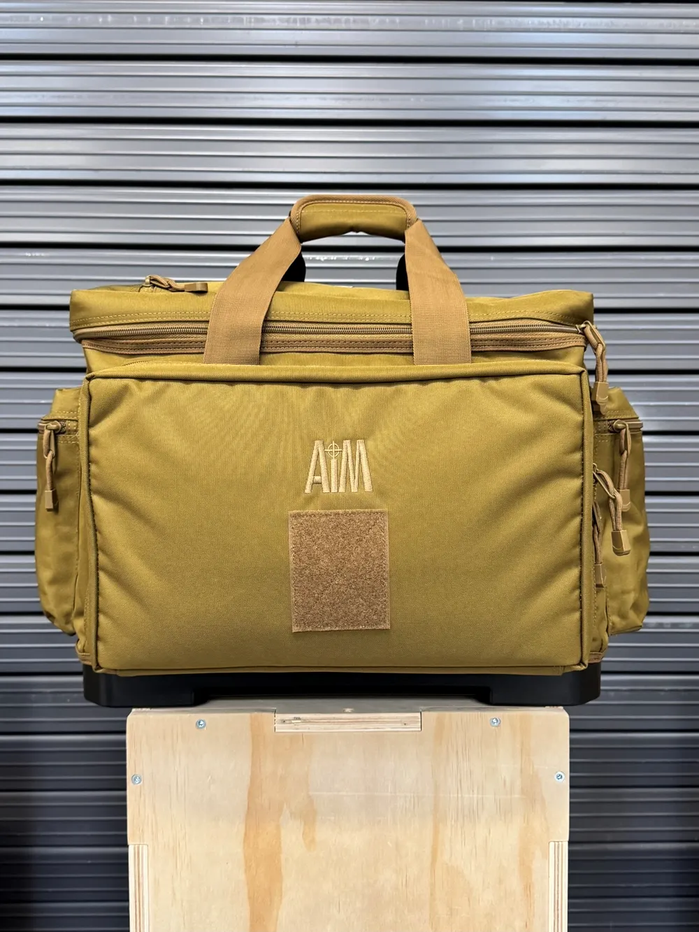 Range Bag AIM FIELD SPORTS Surebase 40 tan