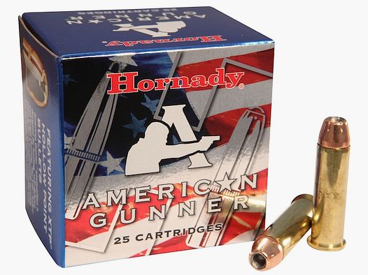 Hornady American Gunner .357 Mag. 125GR XTP 25 cartucce