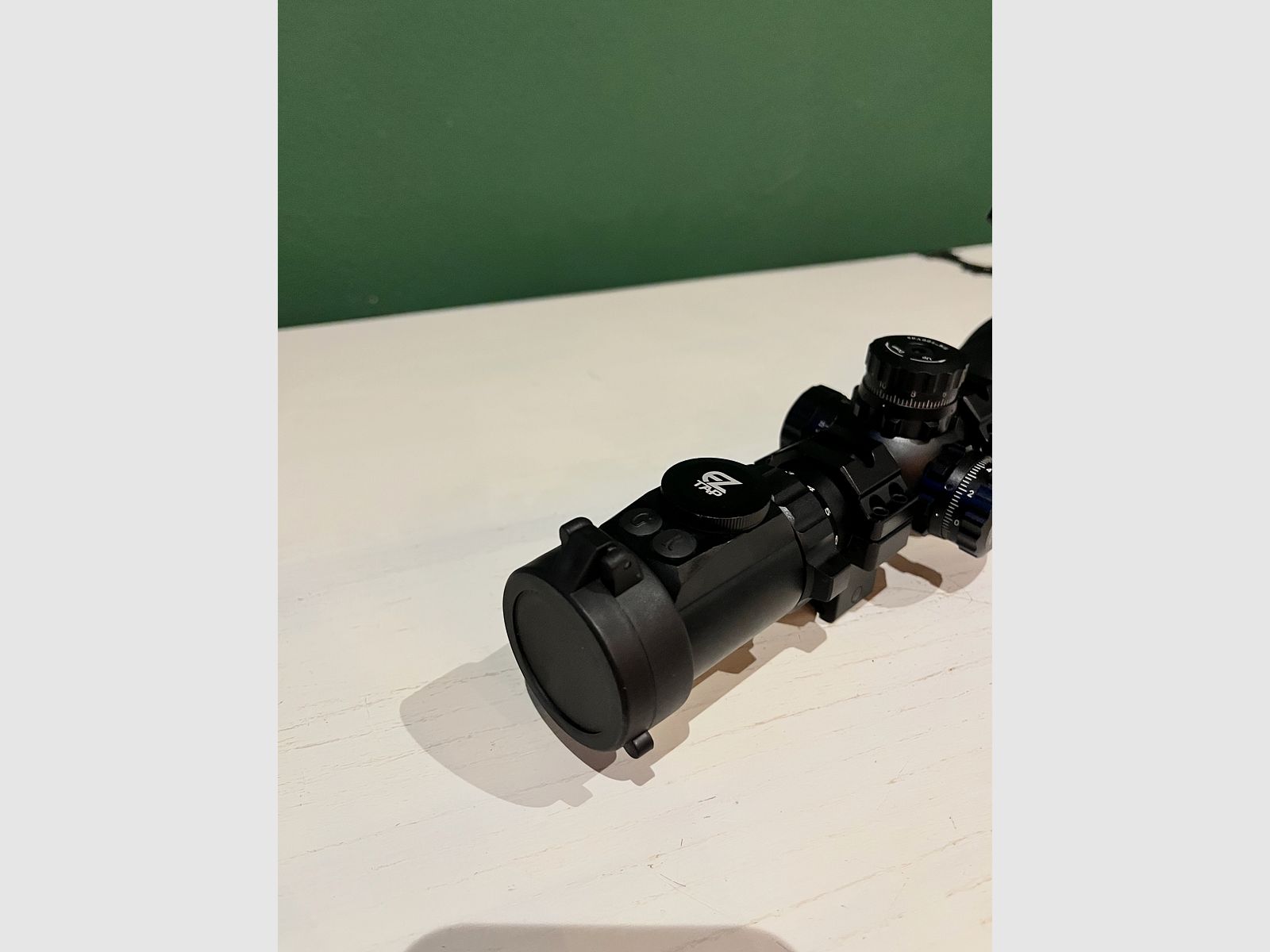 Zielfernrohr Utg Accushot 3-12x44 mit beleuchteten Fadenkreuz