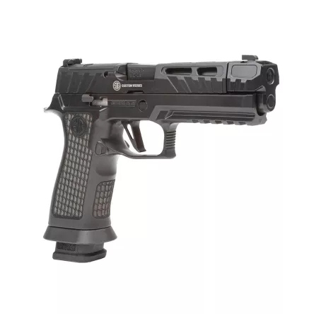 Pistolet Sig Sauer P320 SPECTRE COMP BLACKOUT cal. 9x19, image 3 sur 4