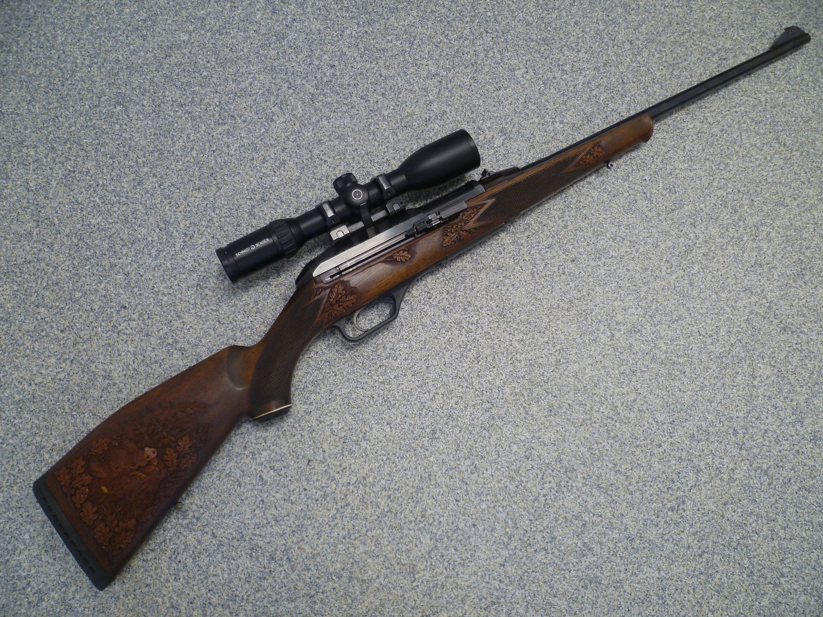 SLB Heckler & Koch 770 .308 Win. Schmidt & bender Zenith