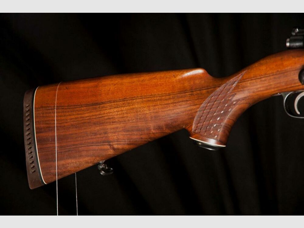 Mauser System 98 Custom by Schmidt / Düren Achtkantlauf, Bild 9 von 10