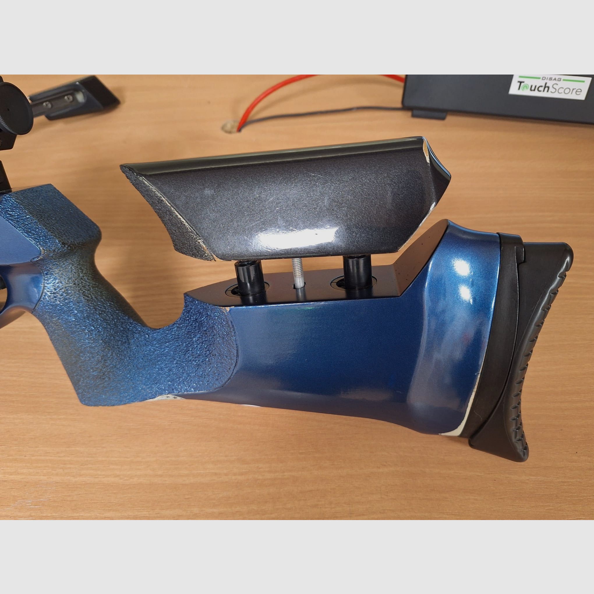 Walther LGM-2 match air rifle right/ left 1st hand