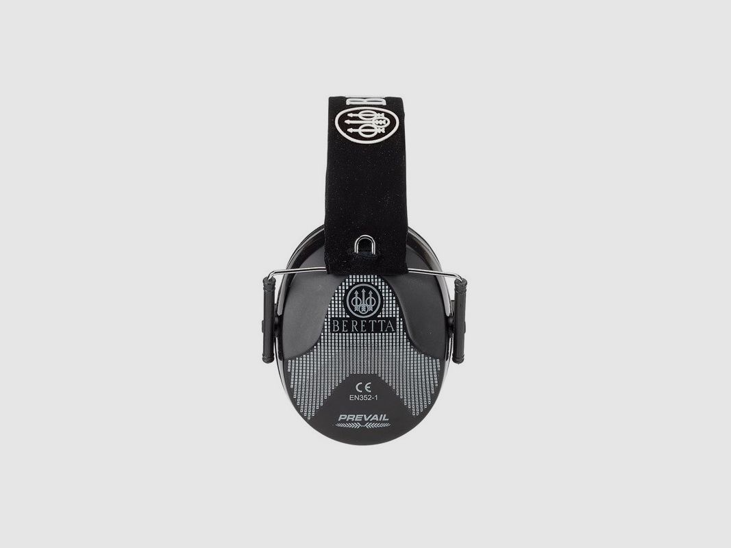 BERETTA PROTEZIONE UDITIVA PIEGHEVOLE NERA
