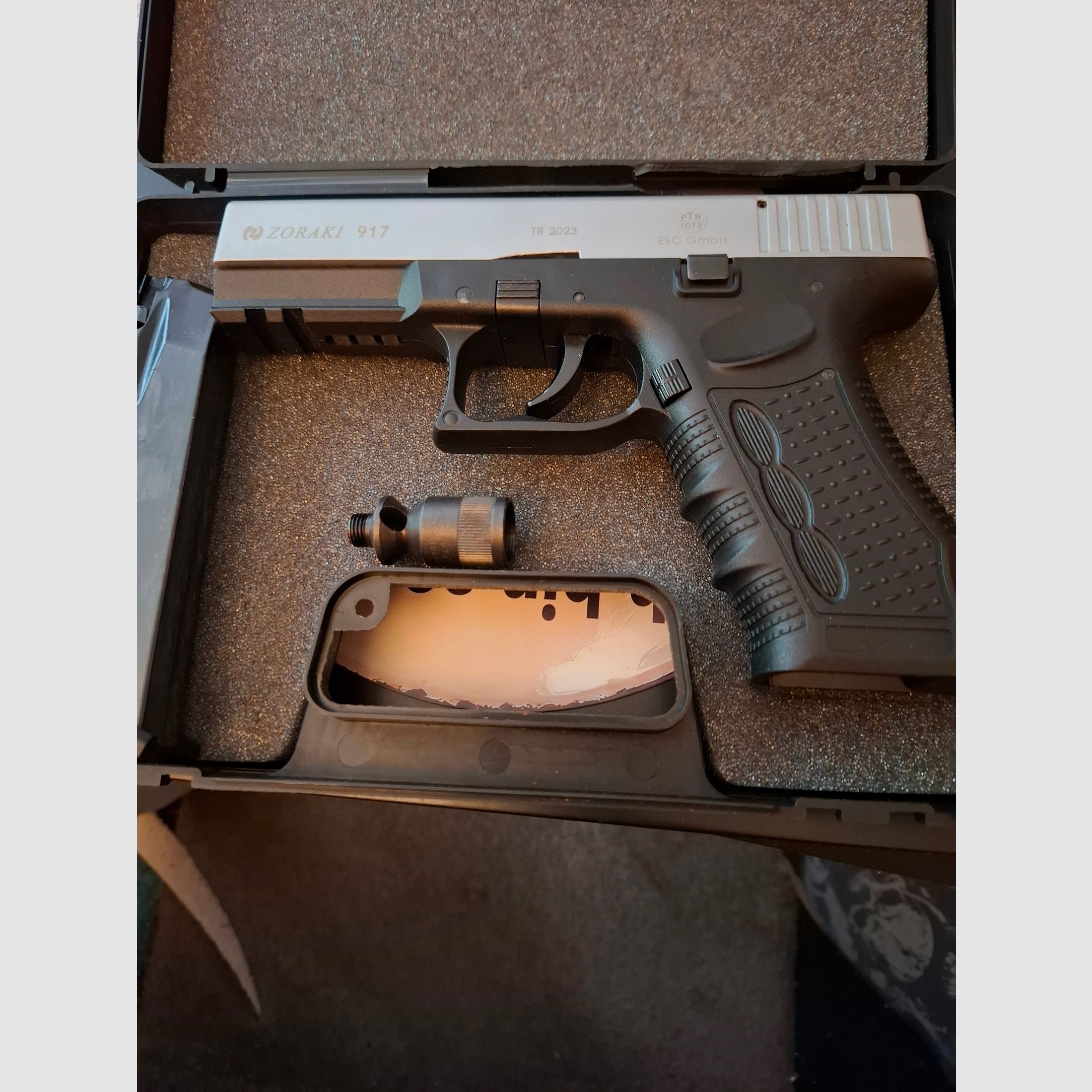 Zoraki 917 Titan 9mm P.A.K.   PTB  1073