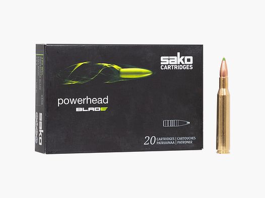 Sako Powerhead Blade | 270 win | 7,8g/120gr | 20stk