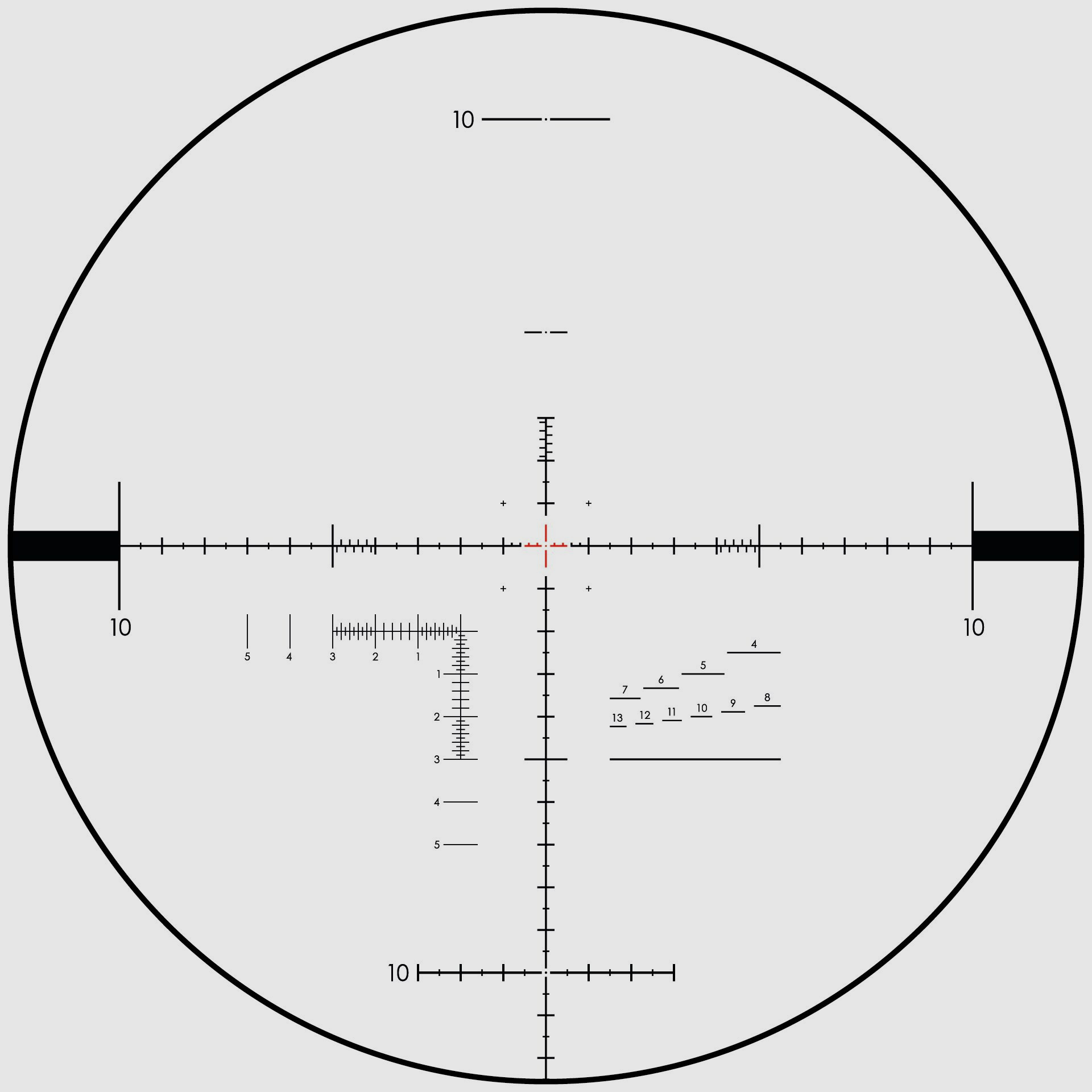 Schmidt & Bender Schmidt & Bender 3-20x50 PM II Ultra Short LP MSR2 1cm ccw DT27 MTC LT / ST ZC CT 667-911-822-G8-E8