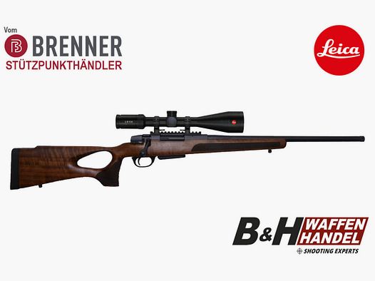 Brenner Compleetpakket: Brenner BR20 Lochschaft met Leica Amplus BR-20