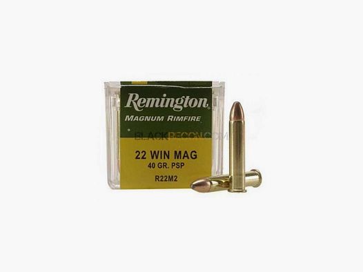REMINGTON MUNITION Kal. 22 MAGNUM PSP 40GR